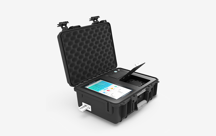 高智能食品安全检测仪能自己安装吗？